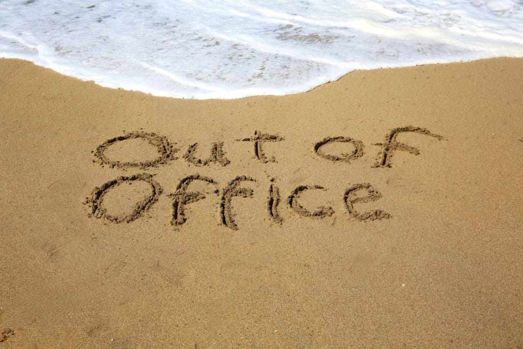 Out of Office: Gone on Vacation | The Early Airway