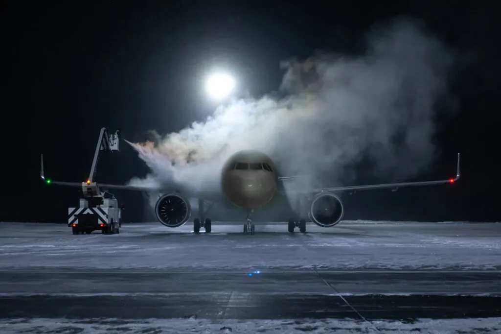 Aircraft De-Icing for Private Jet Charter - The Early Air Way