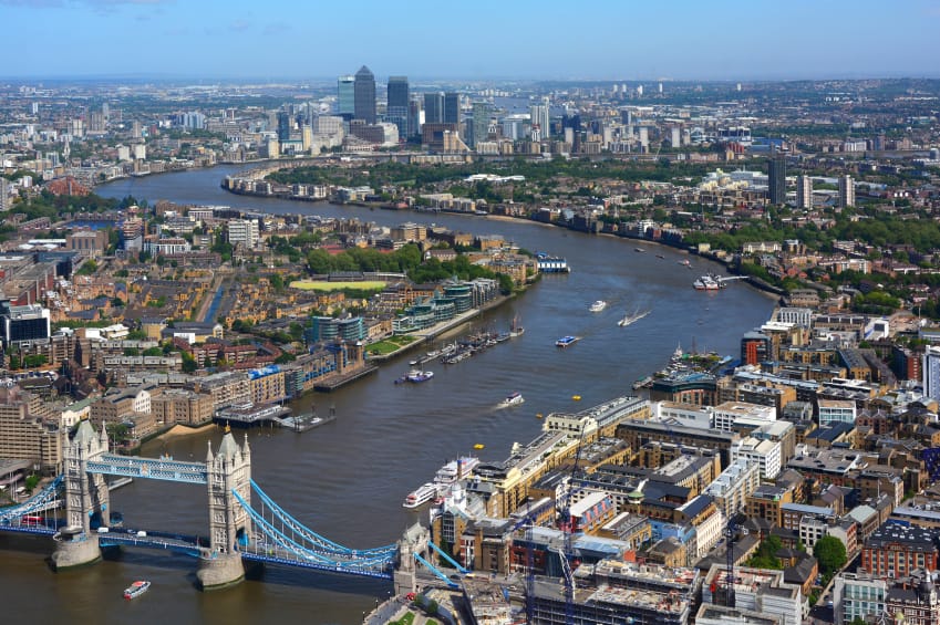 London's Hand-Built Canals - The Early Air Way