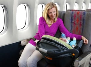 Preparing For Baby's First Flight | The Early Air Way's Blog