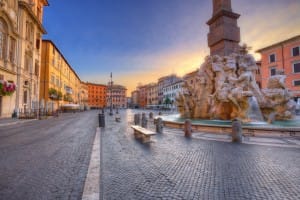 Rome's Romantic Rendezvous | The Early Air Way