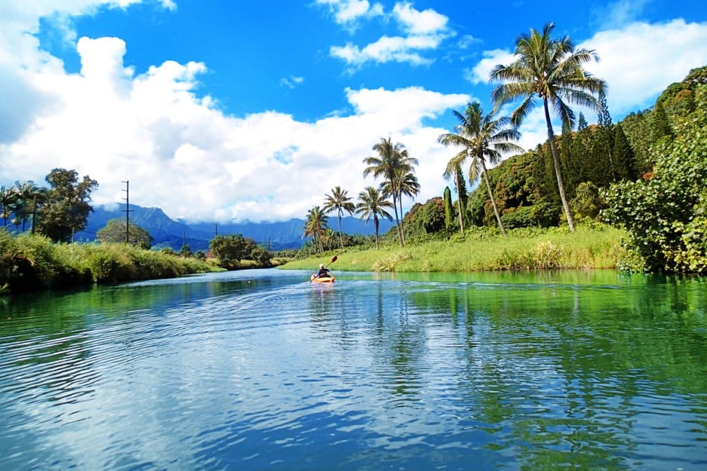Hanalei River | The Early Airway