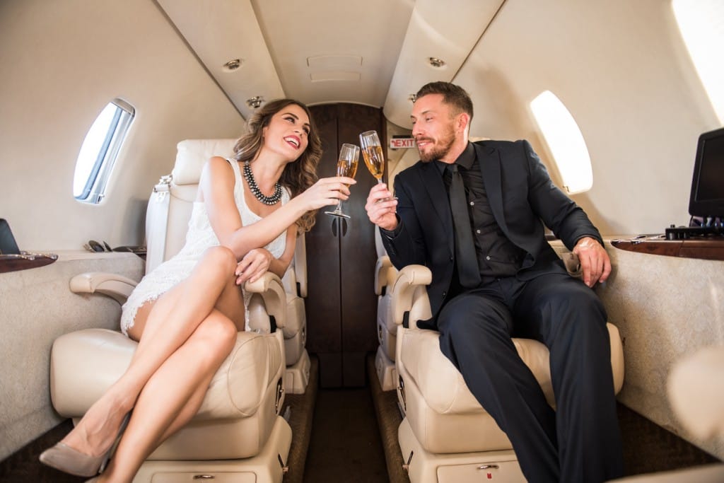 Private Jet Celebration | The Early Airway