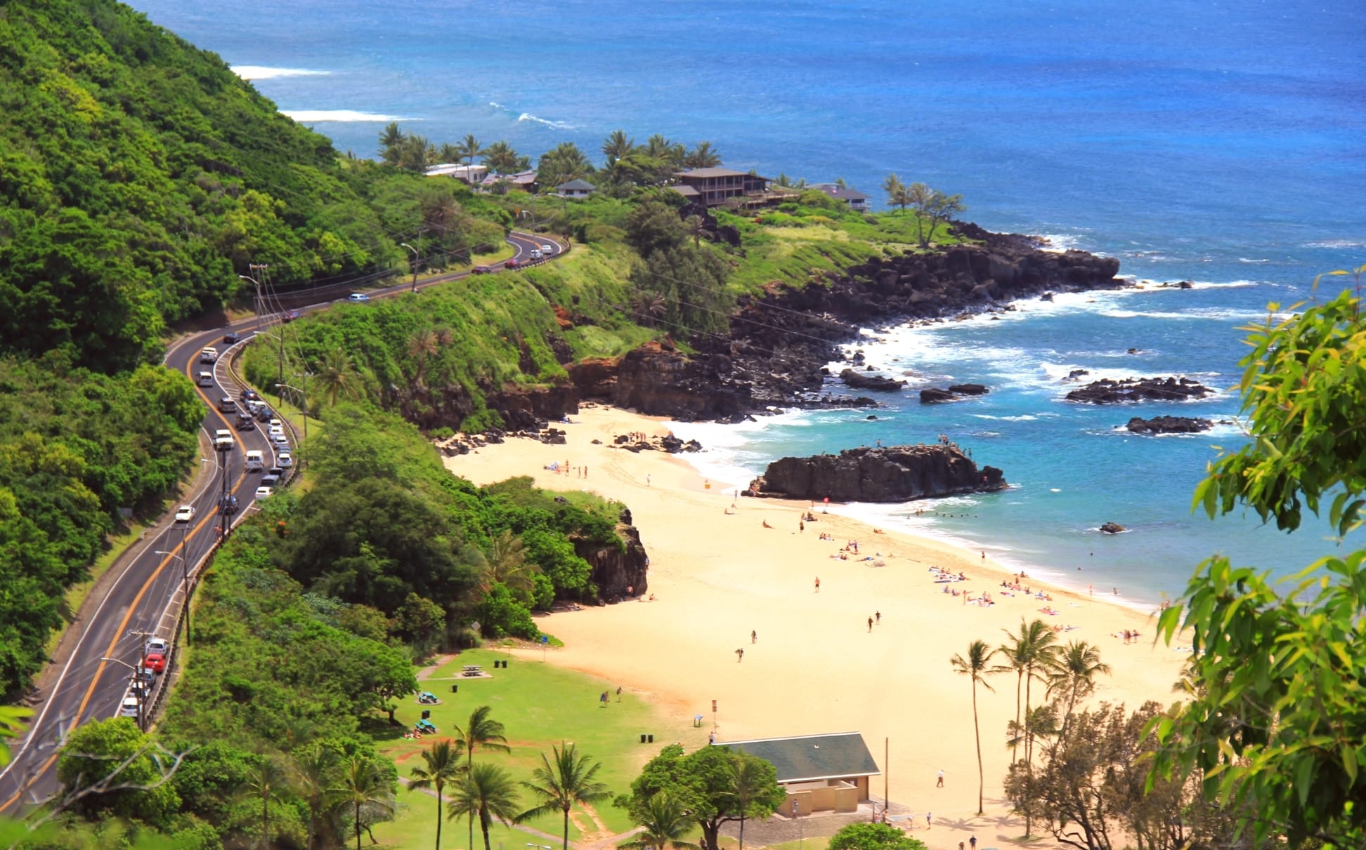 Orth Shore Oahu Hawaii Beach Scenic 