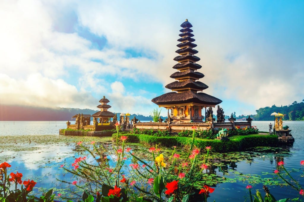 Bali Water Temple, Bali Indonesia