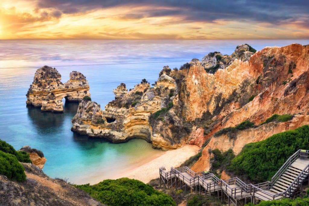 Portugal Ocean and Beach