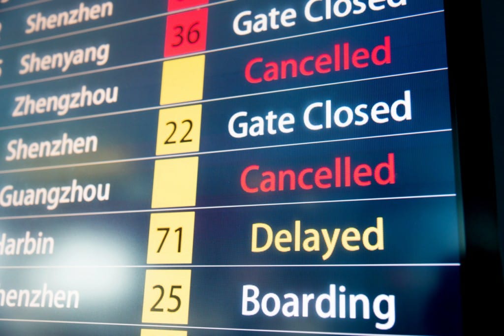 Airline Schedule Monitors | The Early Airway