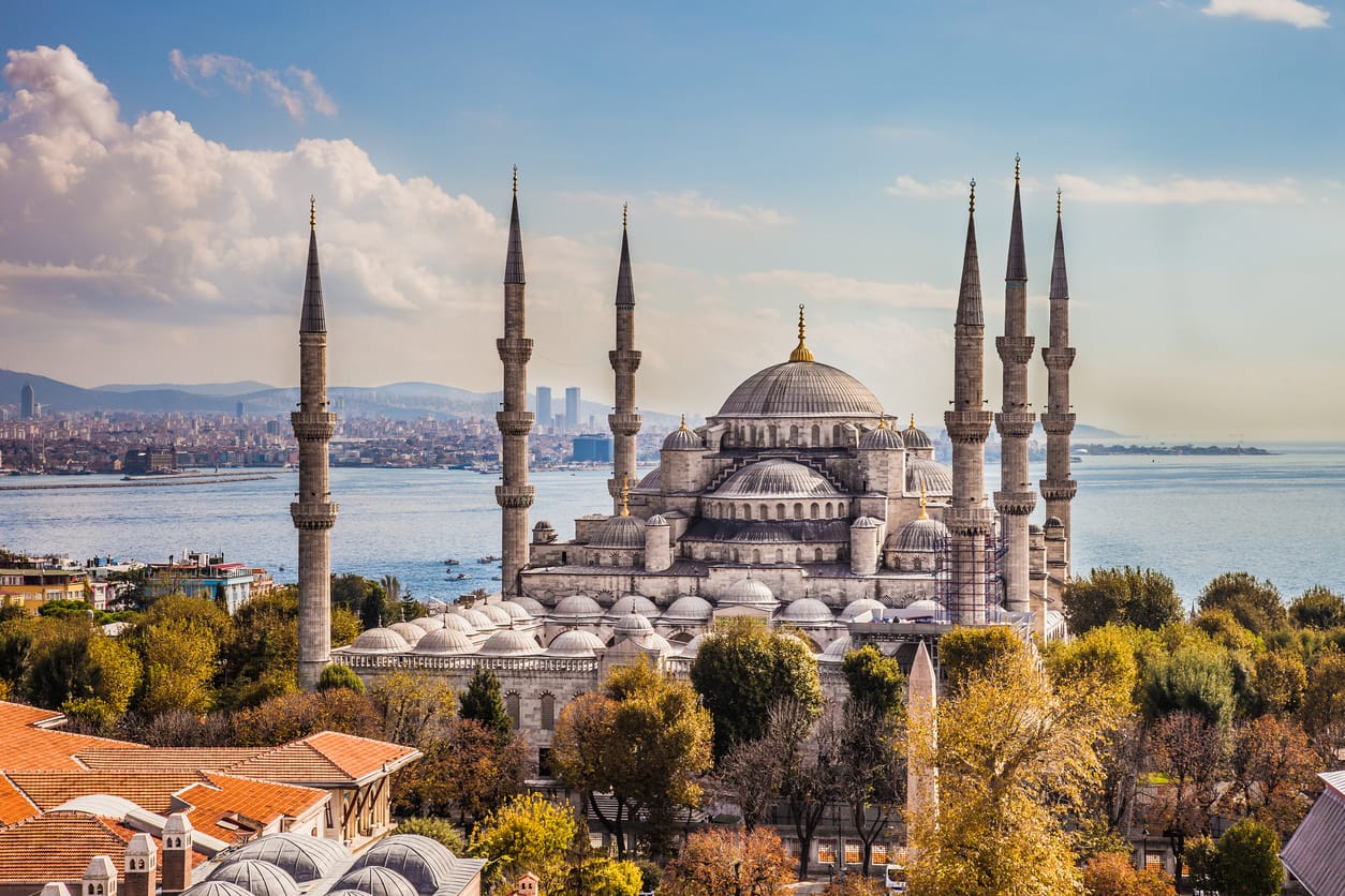 best places to visit turkey in october