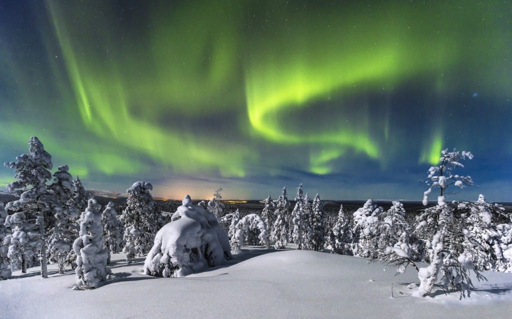 Aurora Borealis Over Finland | The Early Airway