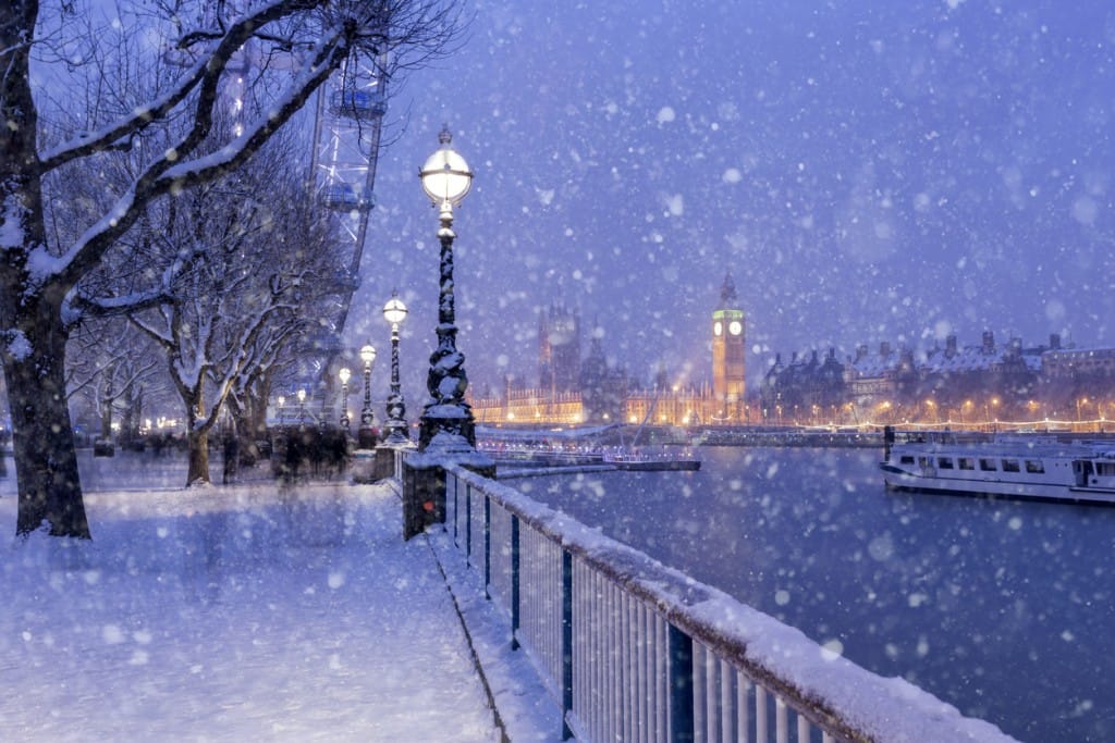London During the Winter | The Early Airway