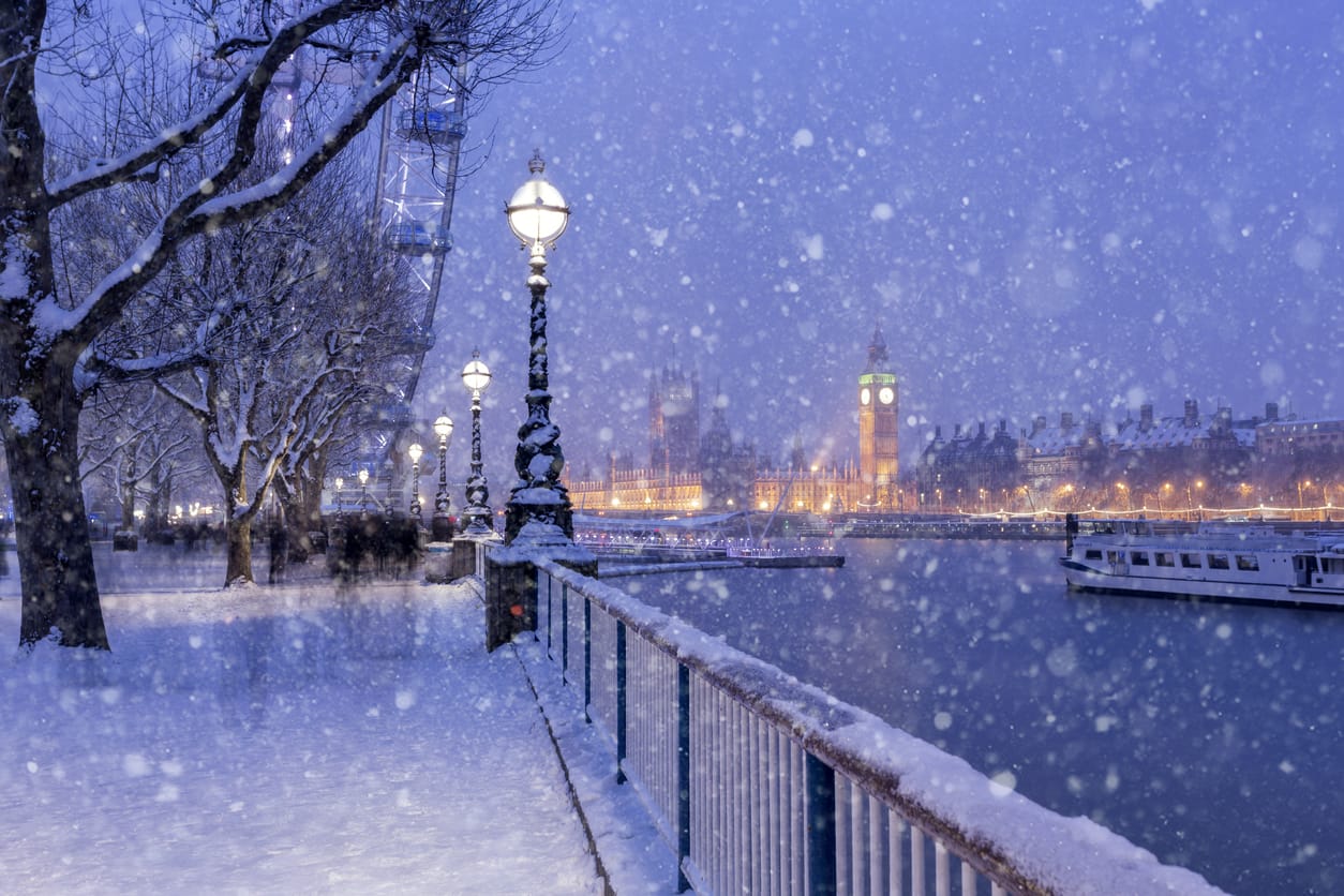 best places to visit near london in winter