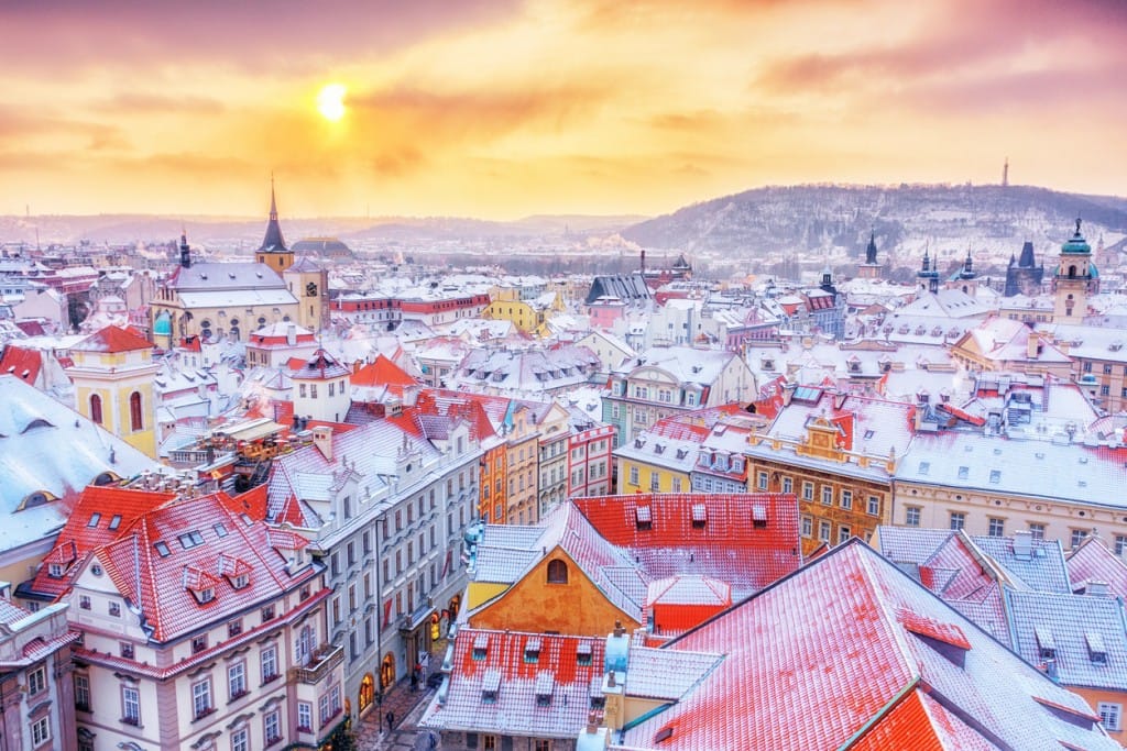 Winter Time in Prague | The Early Airway