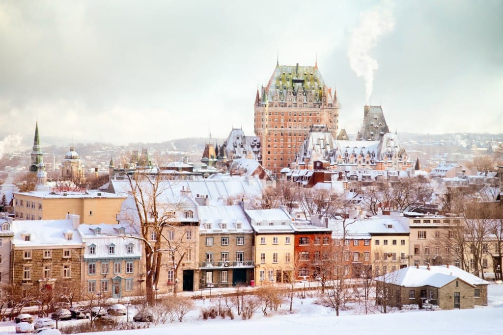 Quebec City in Winter | The Early Airway