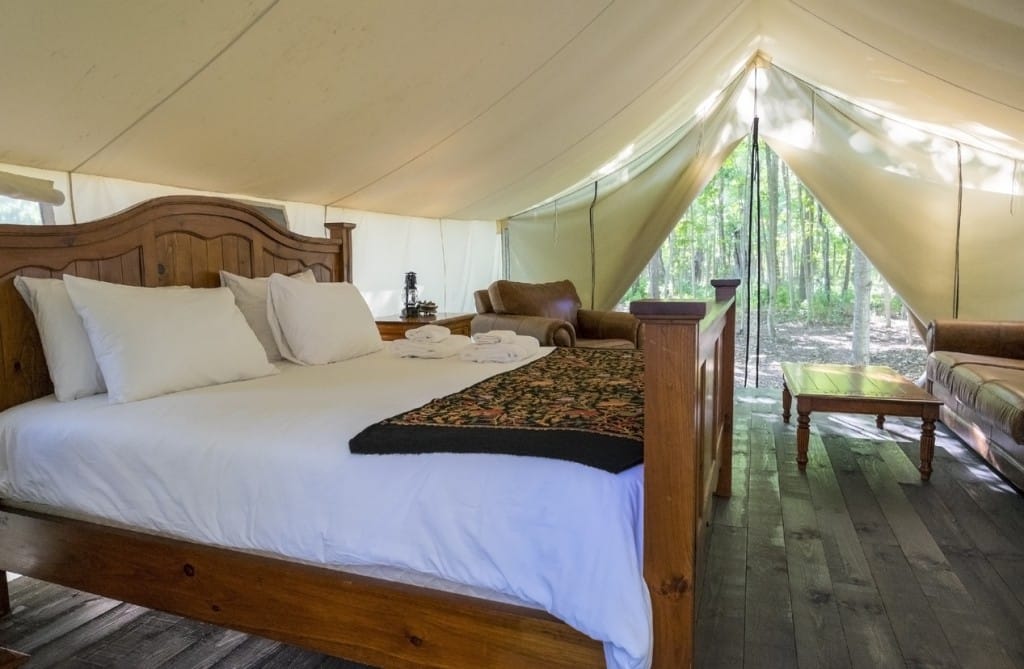 Glamping Gains Popularity | The Early Airway