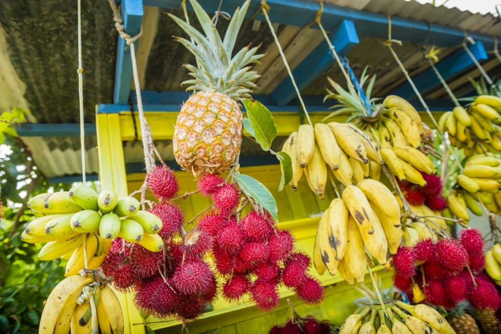 Fresh Hawaiian Fruit Stand | The Early Airway