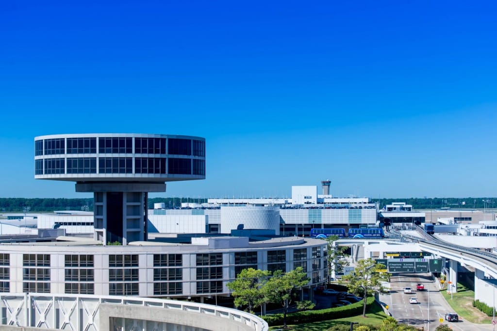 George Bush Intercontinental Airport, Houston (IAH) | The Early Airway 