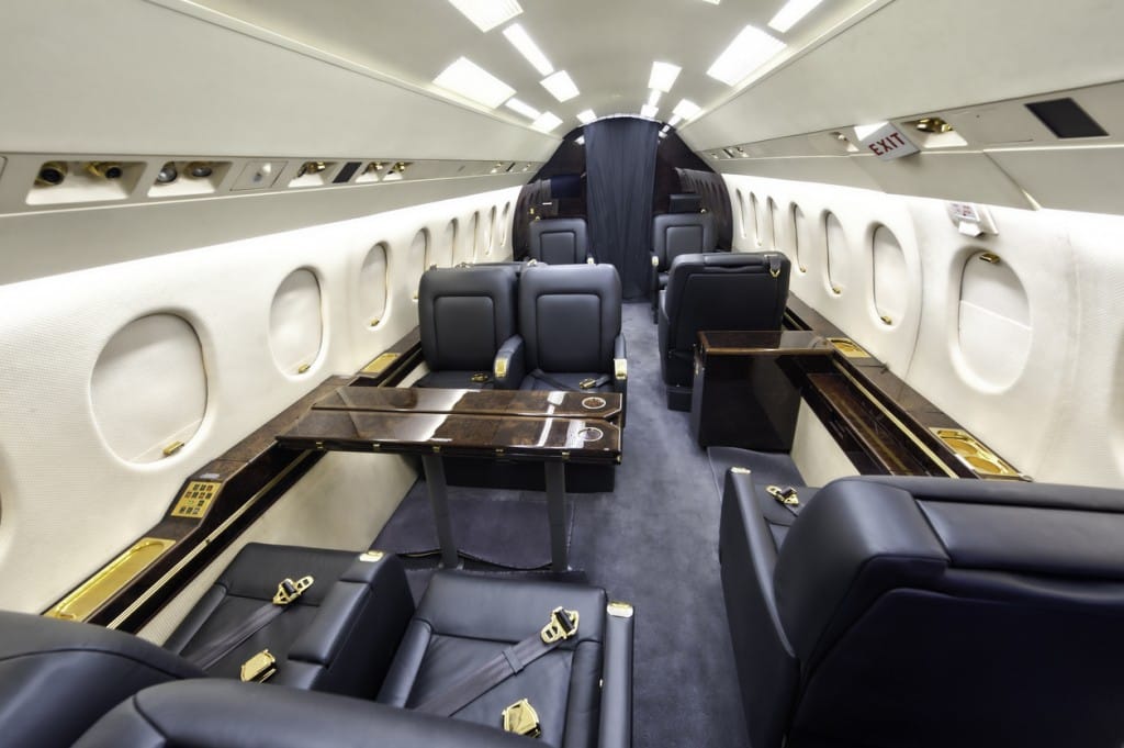 Business Jet Interior | The Early Airway