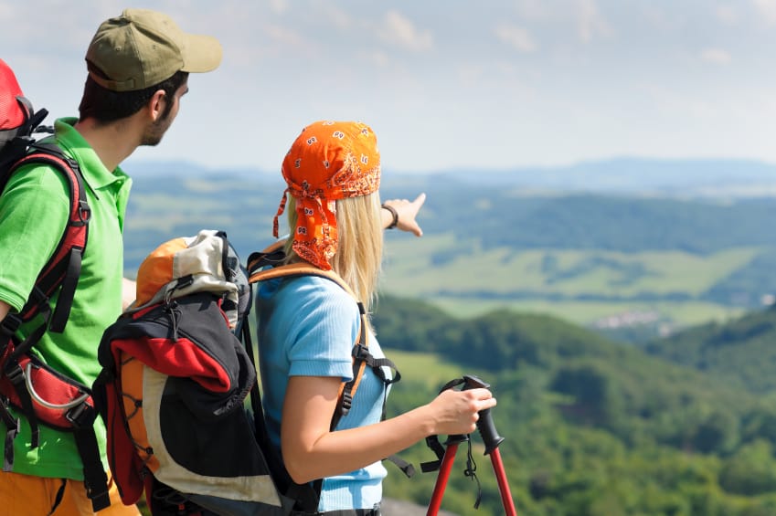 Hiking On Vacation | The Early Airway