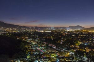 Thousand Oaks California Night - The Early Air Way