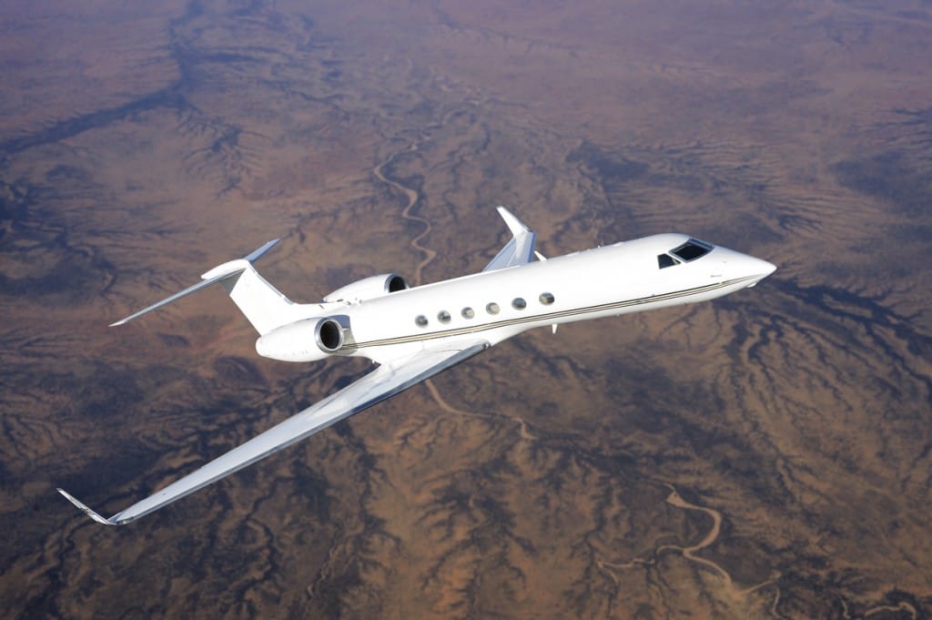 The Gulfstream Jet | The Early Airway