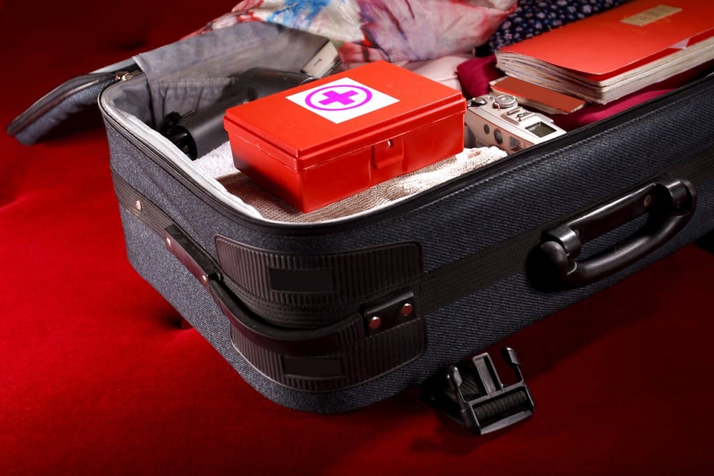 Packing Travel First-Aid Kit | The Early Airway