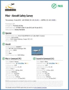 Private Jet Charter Safety PASSED | The Early Airway