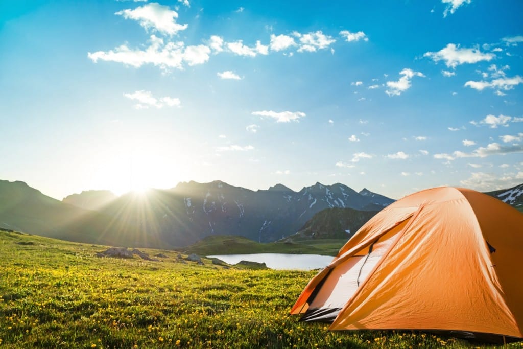 Alternate Lodging Camping | The Early Airway