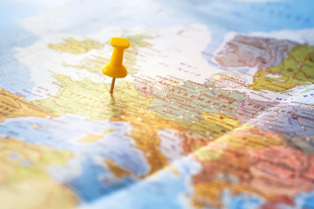 New Travel Destinations on Map | The Early Airway