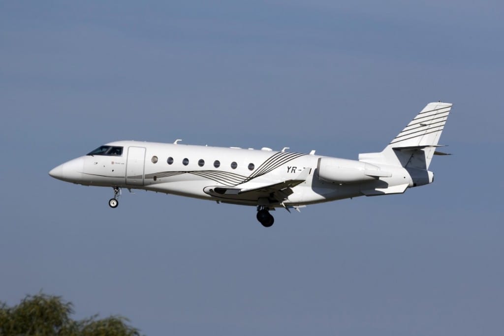 Gulfstream G200 Midsize Jet | The Early Airway