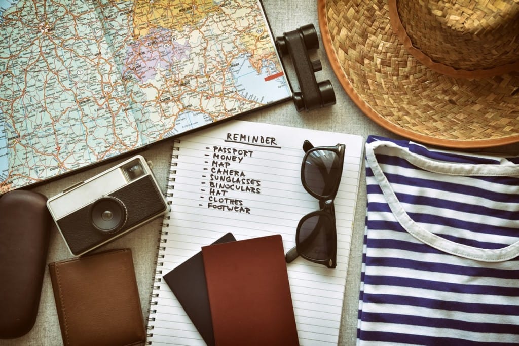 Creating a Packing List for Vacation | The Early Airway