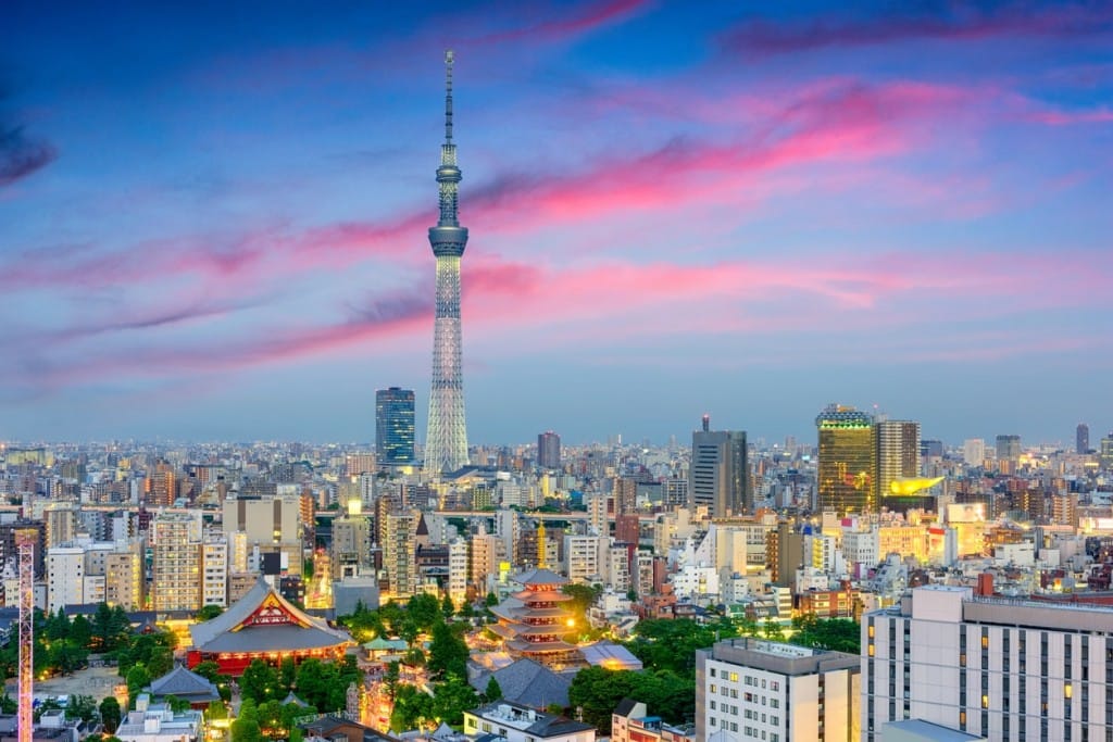 The Tokyo Skytree | The Early Airway