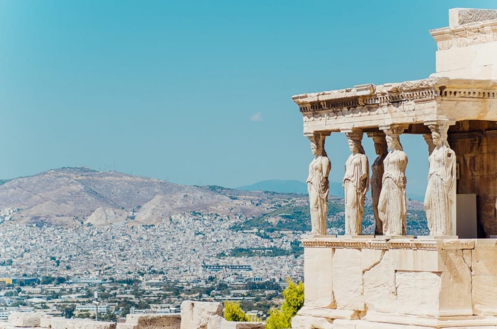 Erechtheion Temple in Athens Greece | The Early Airway