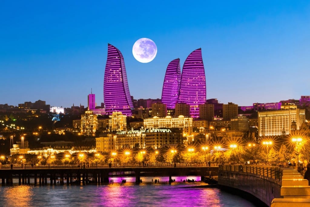 Flame Towers, The Republic of Azerbaijan