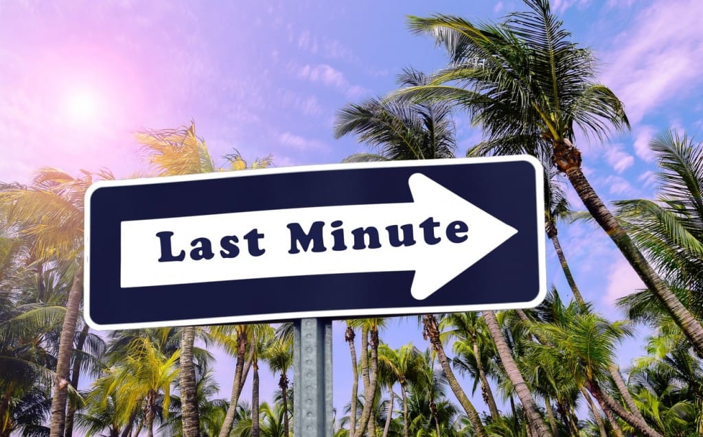 Last Minute Travel Ideas | The Early Airway