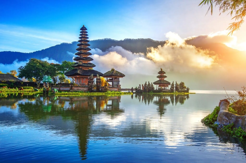 Pura Ulun Danu Bratan Temple in Bali Indonesia | The Early Airway