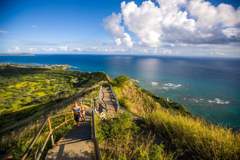 Trail to Diamond Head Crater, Oahu, Hawaii | The Early Airway