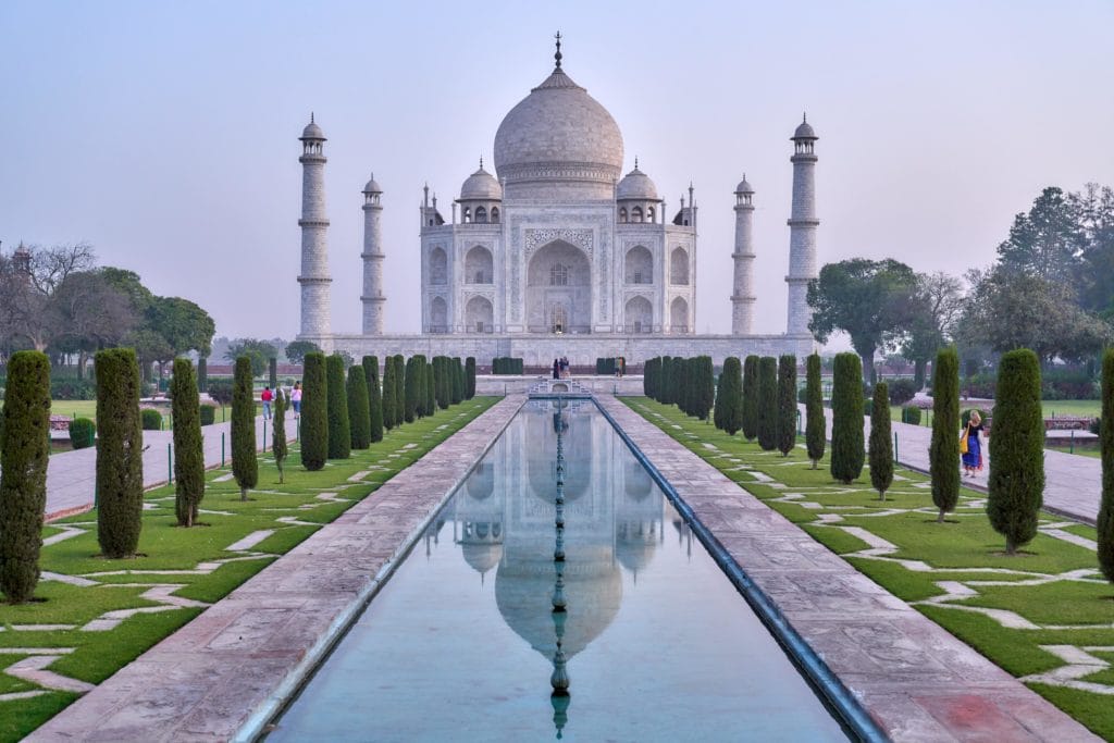 Taj Mahal, Agra India | The Early Airway