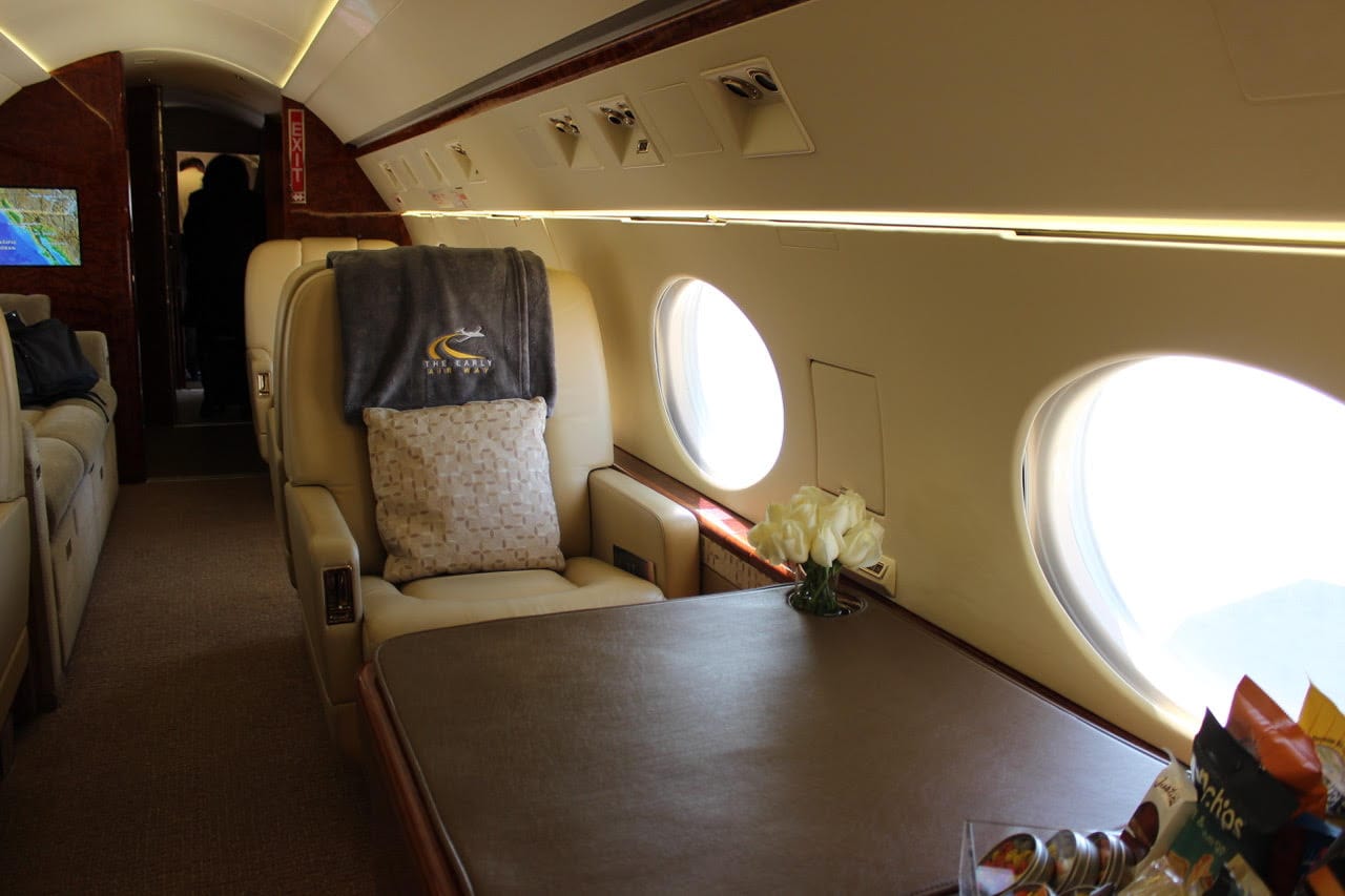 Private Jet Charter Company | The Early Airway