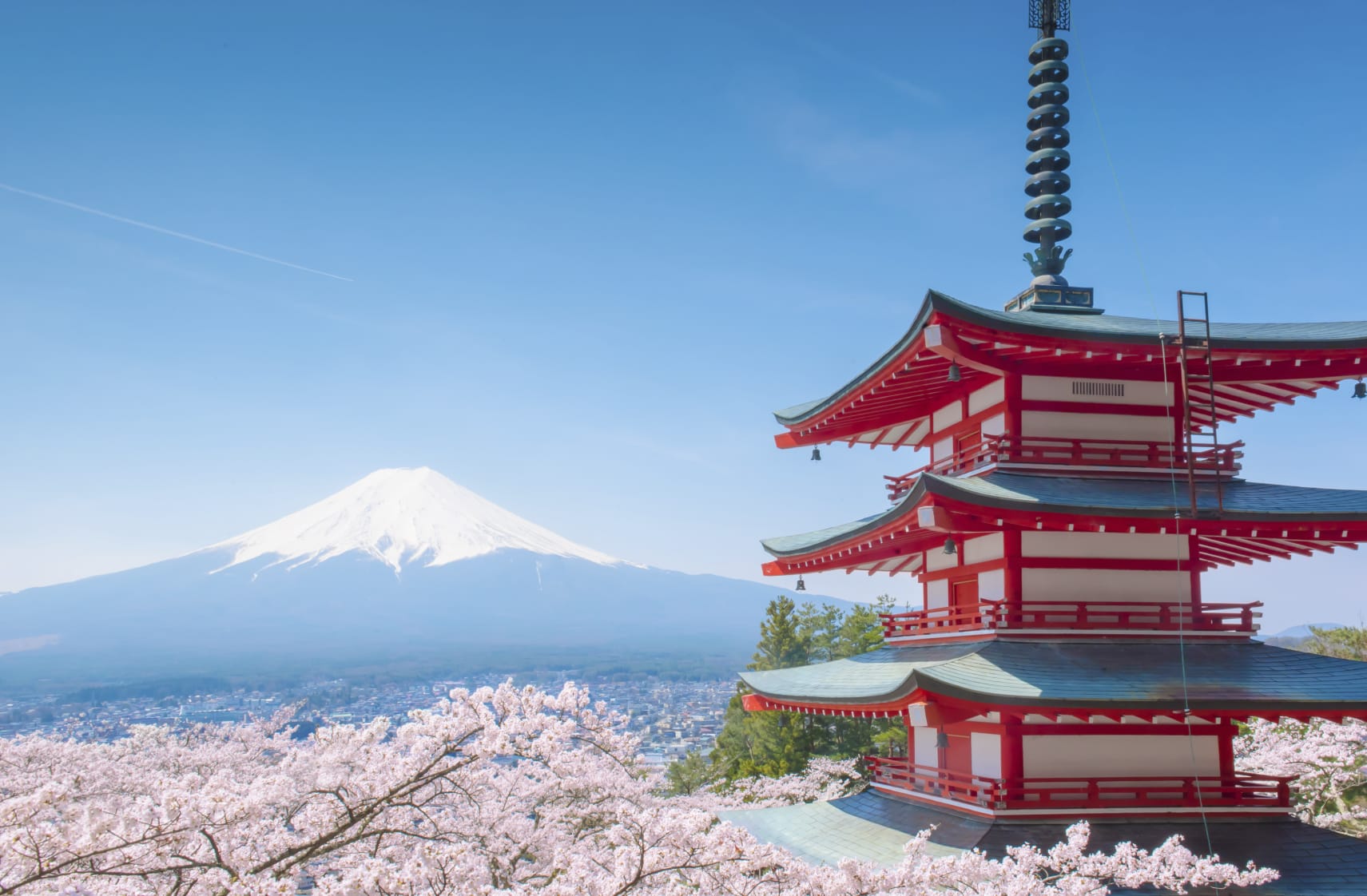 Chureito pagoda, Japan: The Best Events to Attend In Japan In November | The Early Airway