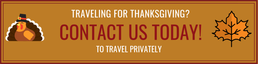 Contact Us to Travel for Thanksgiving on a Private Jet | The Early Airway