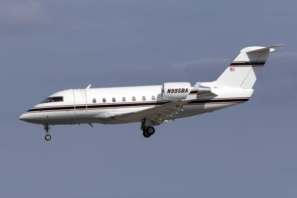 Bombardier Challenger 601 | The Early Airway