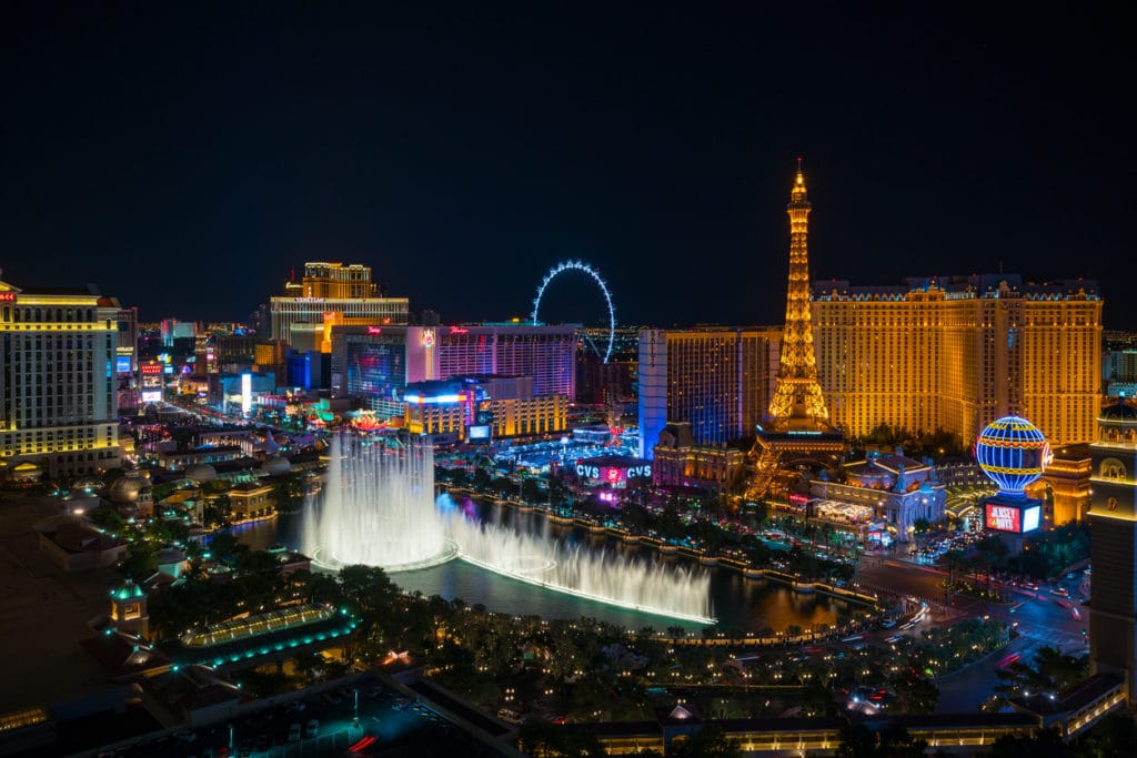 Las Vegas New Year's Destinations | The Early Airway