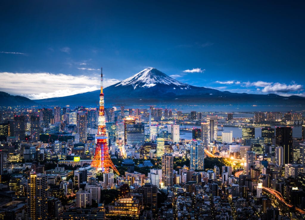 Mt. Fuji and Tokyo skyline | The Early Airway