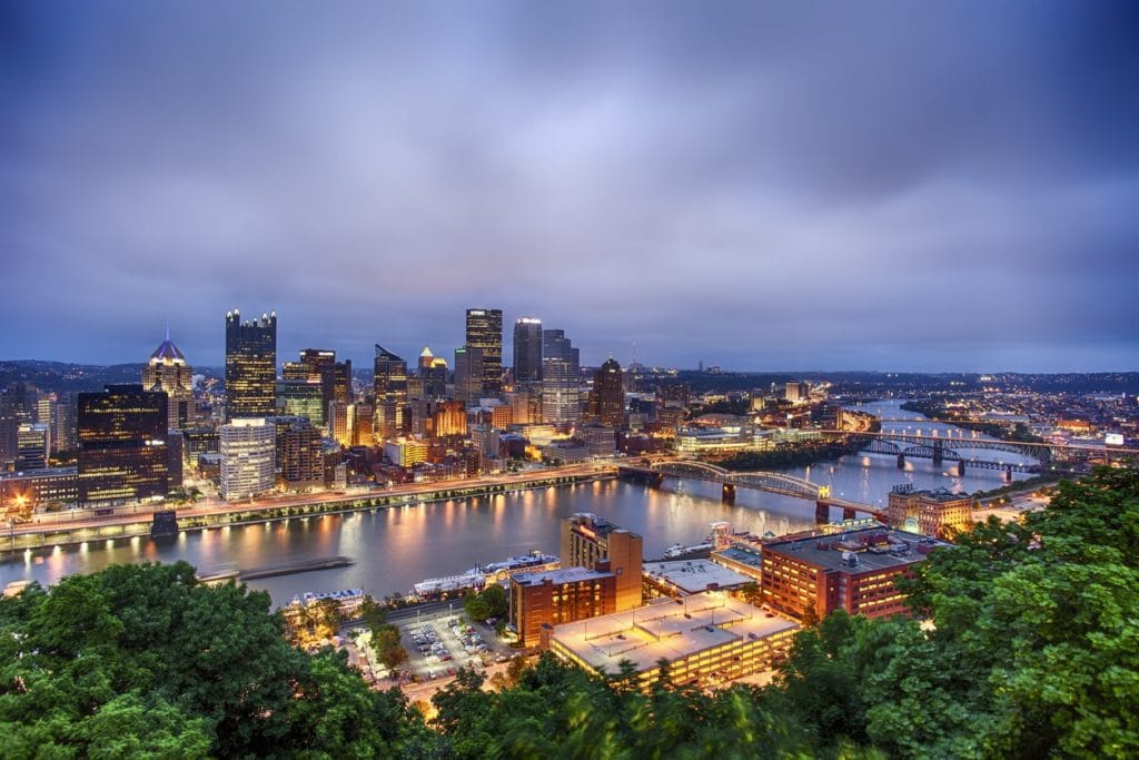 Pittsburgh, Pennsylvania, the United States | The Early Airway