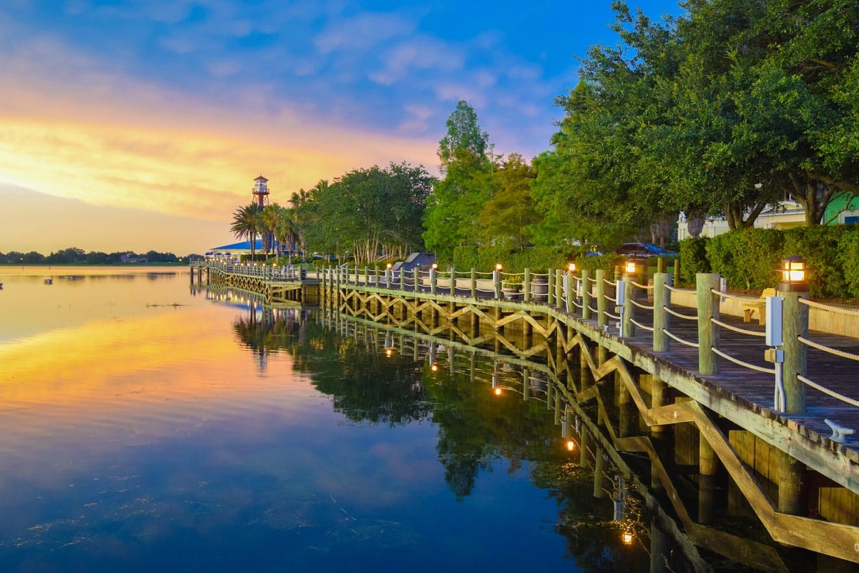 best florida cities to visit in february