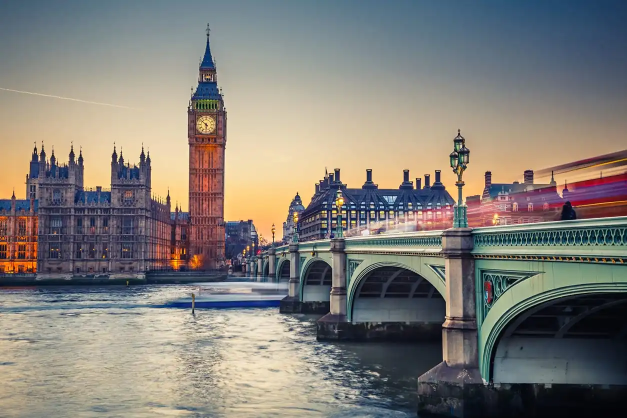 Big Ben and Houses of parliament, London - The Early Airway