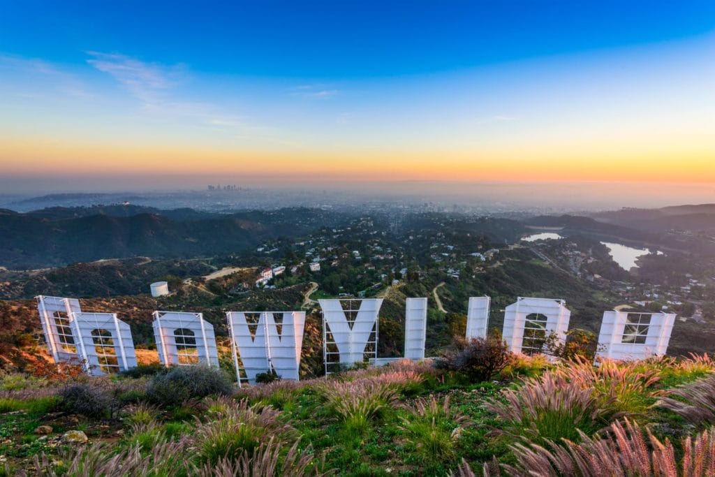 Hollywood Sign - The Early Air Way