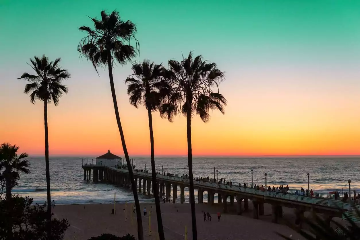 Southern California Vacation Spots - The Early Air Way