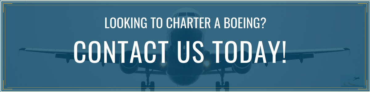 Contact Us for a Boeing Charter Jet - The Early Air Way
