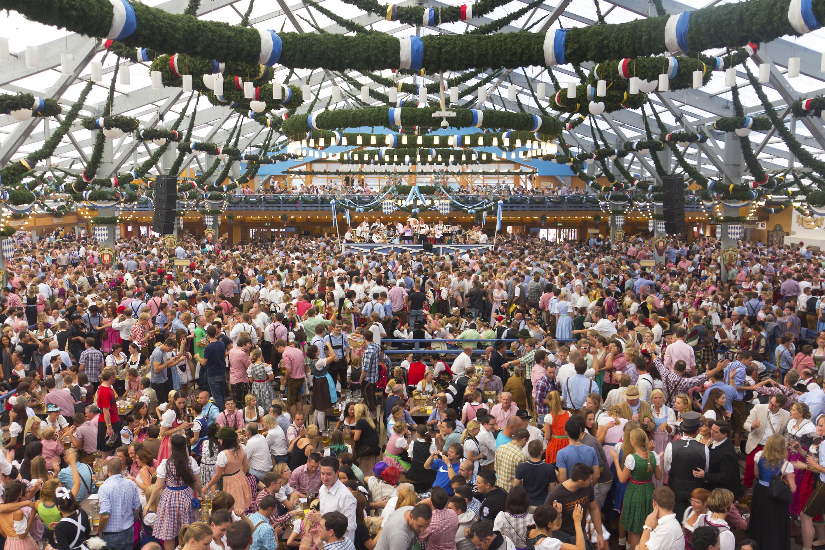 Oktoberfest in Germany - The Early Air Way